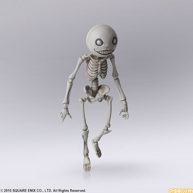 『ニーア レプリカント』ニーア&エミールのアクションフィギュア発売決定!白の書や両手剣など、付属品も充実_06
