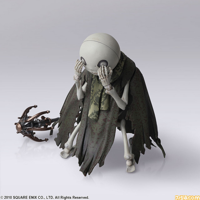 『ニーア レプリカント』ニーア&エミールのアクションフィギュア発売決定!白の書や両手剣など、付属品も充実_08