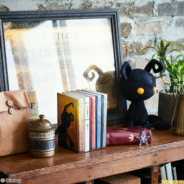 『キングダム ハーツ』よりシャドウ、ワンダニャン、チリシィのぬいぐるみやブックエンドが登場!『KHIII』から“王様”のブリングアーツも発売決定_14