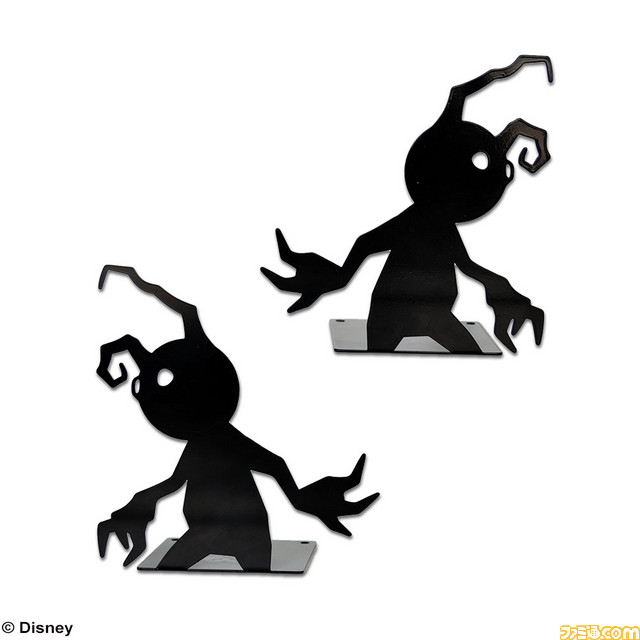 『キングダム ハーツ』よりシャドウ、ワンダニャン、チリシィのぬいぐるみやブックエンドが登場!『KHIII』から“王様”のブリングアーツも発売決定_16