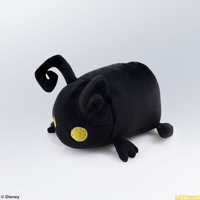 キングダムハーツ やわらかぬいぐるみ　ワンダニャン　チリシィ　シャドウ キングダムハーツ やわらかぬいぐるみ ワンダニャン チリシィ