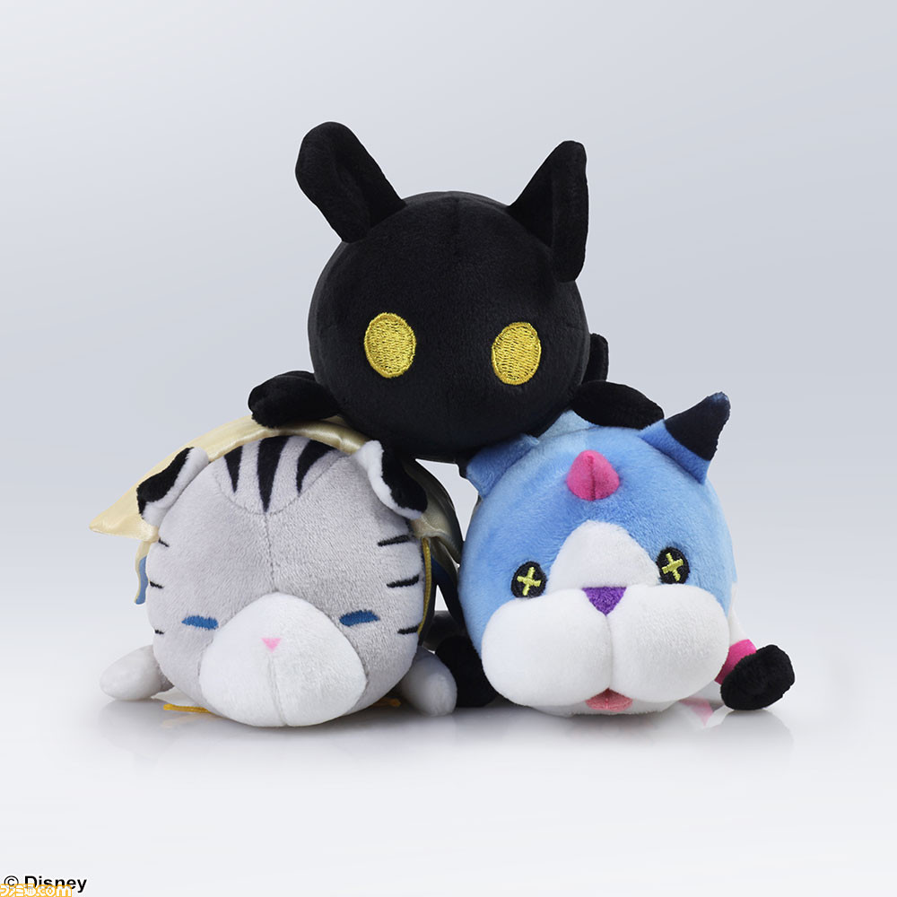 キングダム ハーツ』よりシャドウ、ワンダニャン、チリシィの 