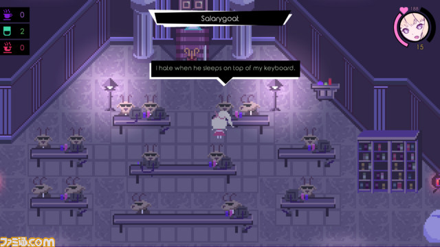 アンチヒーローファンタジー『Virgo Vs The Zodiac』が2019年秋にデジカより発売決定。BitSummit 7 Spiritsへも出展_10
