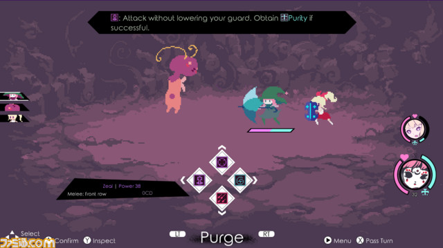 アンチヒーローファンタジー『Virgo Vs The Zodiac』が2019年秋にデジカより発売決定。BitSummit 7 Spiritsへも出展_13