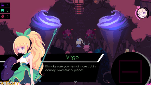 アンチヒーローファンタジー『Virgo Vs The Zodiac』が2019年秋にデジカより発売決定。BitSummit 7 Spiritsへも出展_09