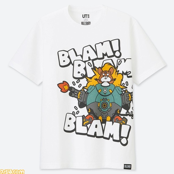 ユニクロ ブリザード オーバーウォッチ や ハースストーン などのヒーローがtシャツとなって5月日に発売 ゲーム エンタメ最新情報のファミ通 Com