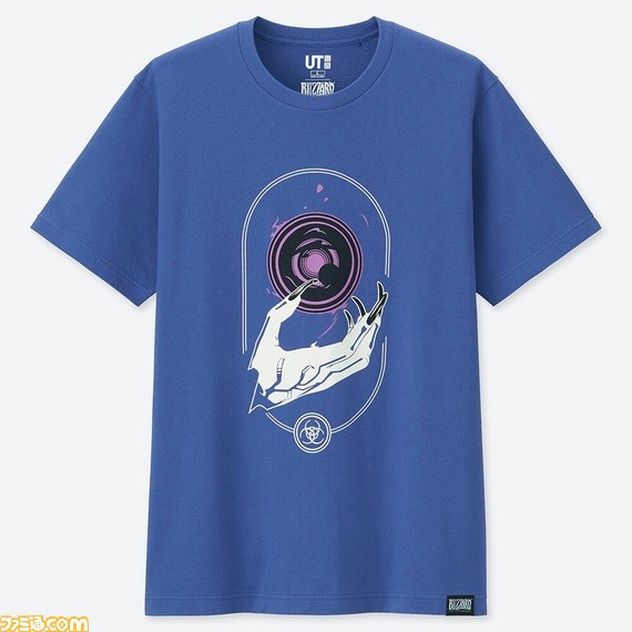 ユニクロ ブリザード オーバーウォッチ や ハースストーン などのヒーローがtシャツとなって5月日に発売 ゲーム エンタメ最新情報のファミ通 Com