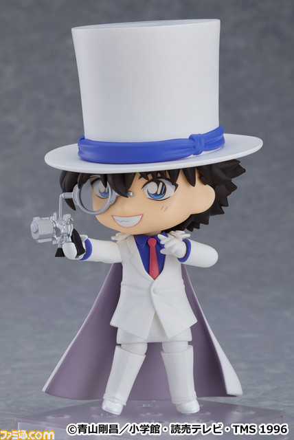 『名探偵コナン』“怪盗キッド”がねんどろいど化! 各予約店舗では台詞プレートが特典として付属_04