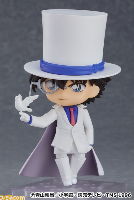 『名探偵コナン』“怪盗キッド”がねんどろいど化! 各予約店舗では台詞プレートが特典として付属_03