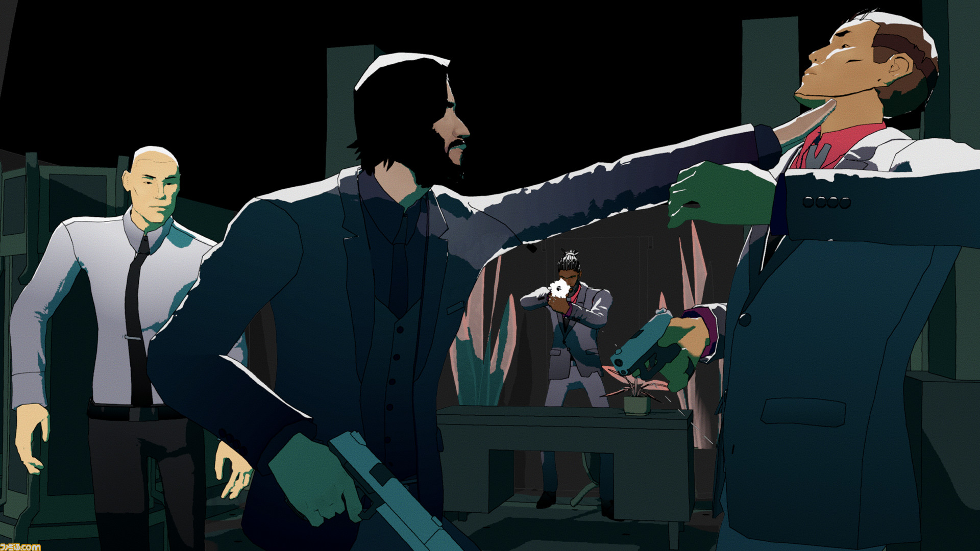 キアヌ リーブス演じるアクションヒーロー ジョン ウィック のタクティカルストラテジーゲーム John Wick Hex が発表 ゲーム エンタメ最新情報のファミ通 Com