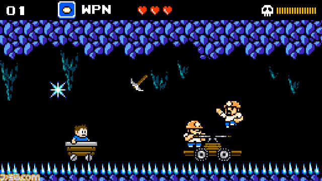 『Venture Kid』昔懐かしの8bit風2DアクションゲームがSwitchで発売！_04