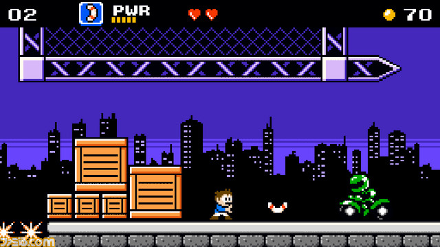 『Venture Kid』昔懐かしの8bit風2DアクションゲームがSwitchで発売！_05