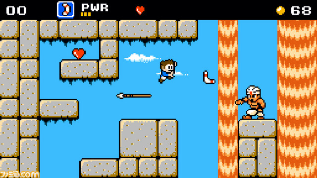 『Venture Kid』昔懐かしの8bit風2DアクションゲームがSwitchで発売！_07
