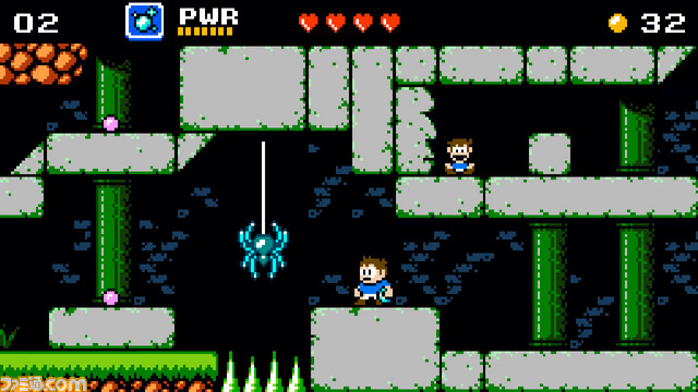 『Venture Kid』昔懐かしの8bit風2DアクションゲームがSwitchで発売！_06