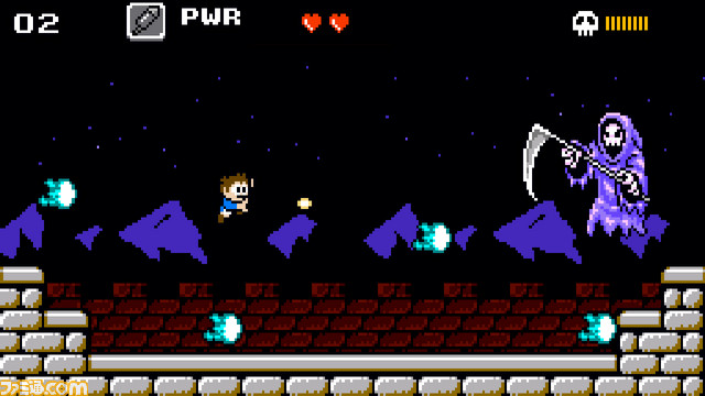 『Venture Kid』昔懐かしの8bit風2DアクションゲームがSwitchで発売！_03