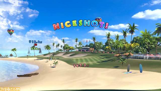 『みんなのGOLF VR』無料体験版が5月21日より配信決定!“練習場”でティショット、アイアン、パターの練習が可能_07