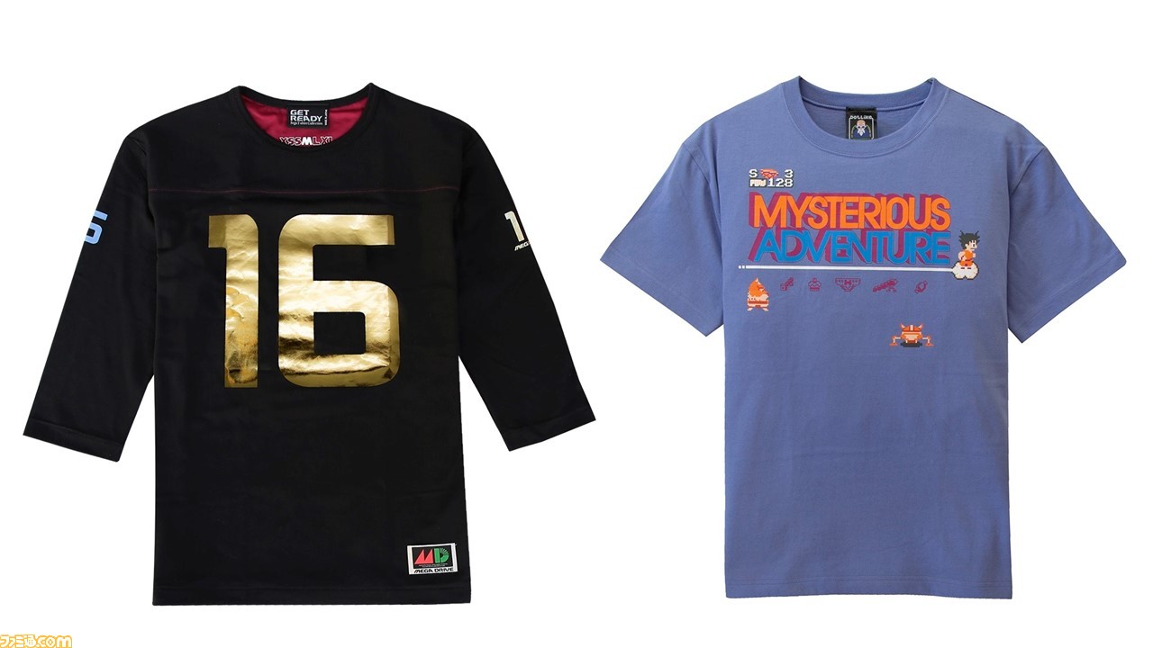 この夏オススメの新商品】セガハード・メガドライブの“NUMBER 16”T