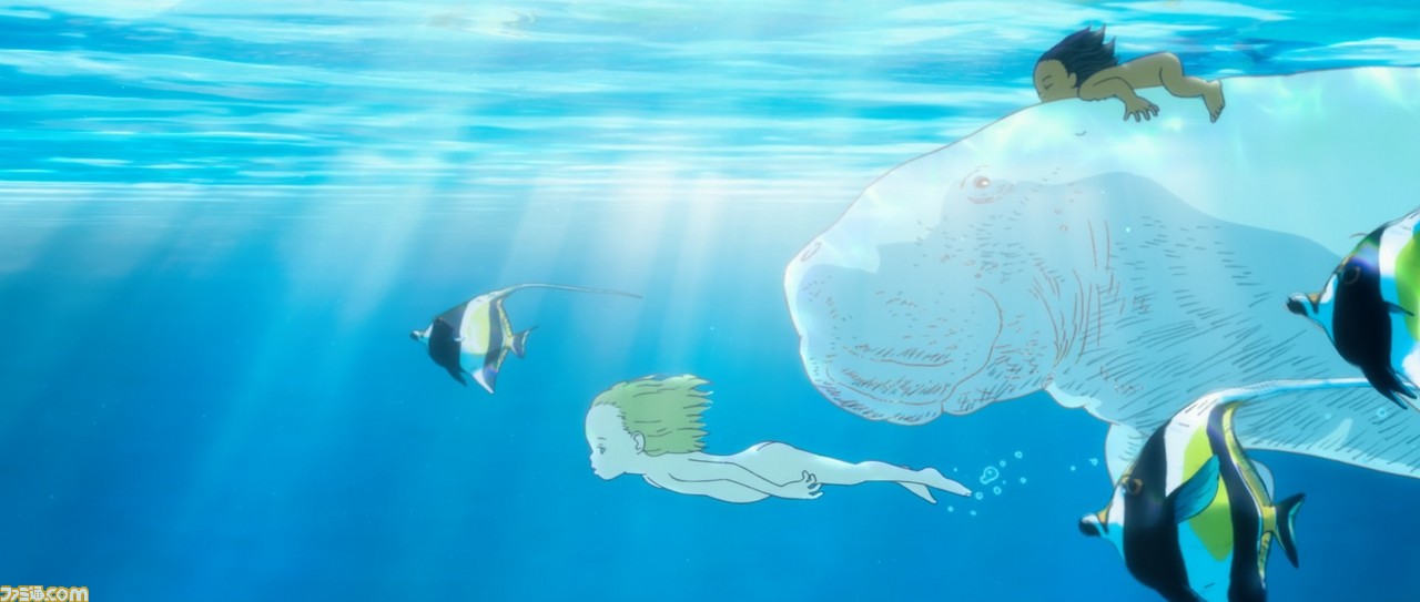 米津玄師の新曲『海の幽霊』が劇場アニメ『海獣の子供』予告映像内で初公開_05