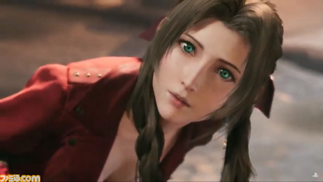 PS4『FF7リメイク』新映像登場! クラウドとエアリスの出会いのシーンも。続報は6月に 【State of Play】