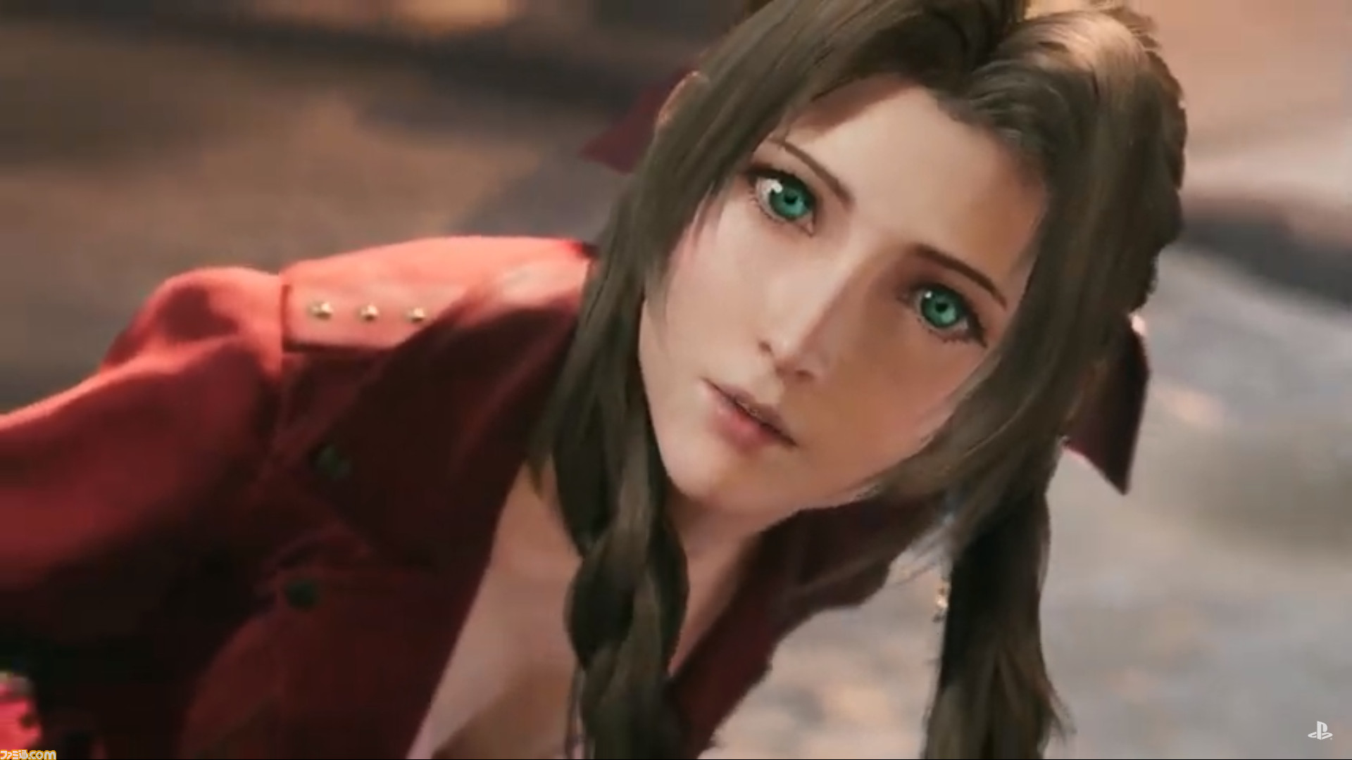 エアリス ff7 リメイク