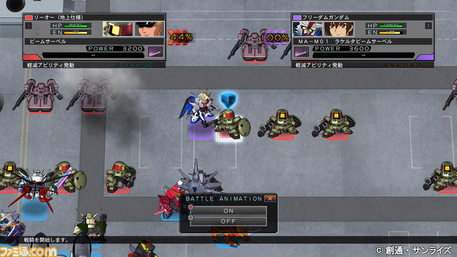 『ジージェネ クロスレイズ』“アビリティGET”などの新ゲームシステムや新規参戦ユニットの情報が公開_125