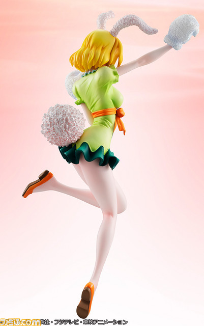 『ワンピース』キュートな笑顔＆ポージングのキャロットが立体化！　森の切り株をイメージした専用台座や着脱式の手袋が付属_07