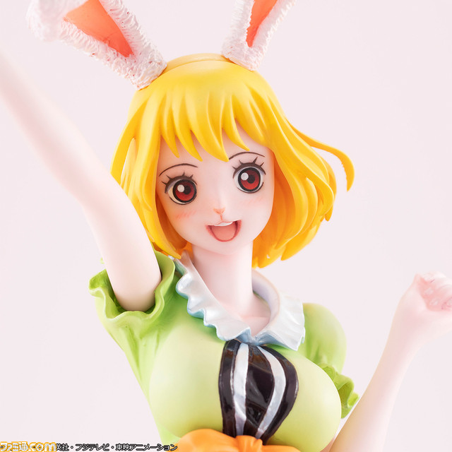 ワンピース』キュートな笑顔＆ポージングのキャロットが立体化