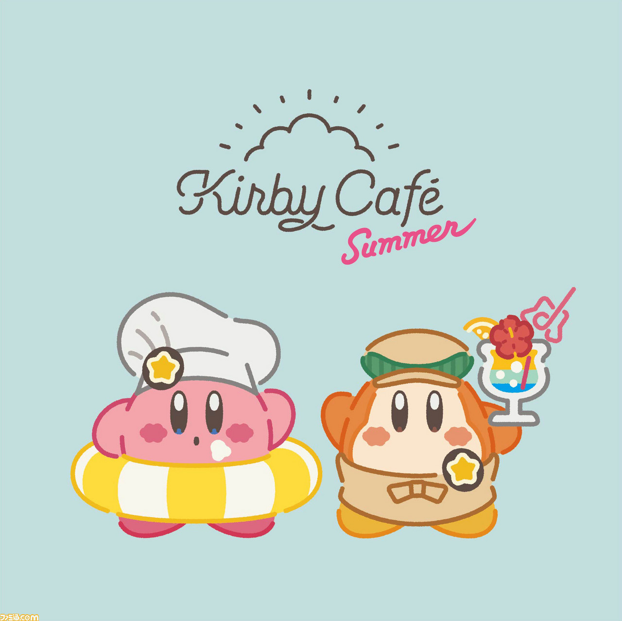 Kirby Cafe カービィカフェ の開催期間がまたまた延長 6月11日からは夏らしいフードやスイーツ 新商品が登場 ファミ通 Com
