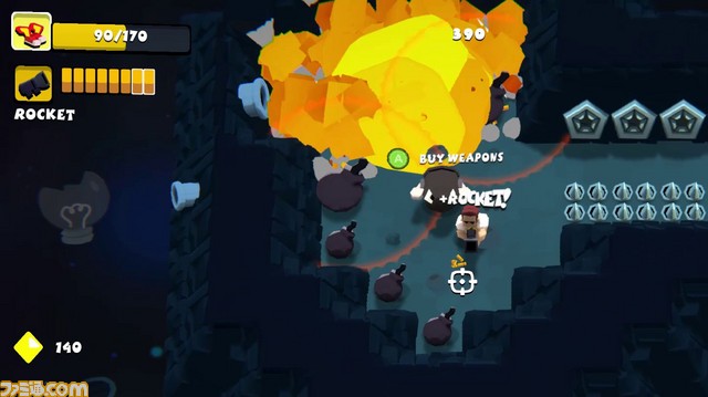 『Serious Sam: Tormental』あの“サム”がまた帰ってきた!『シリアス・サム』のスピンオフ的アクションゲームが登場【とっておきインディー】_06