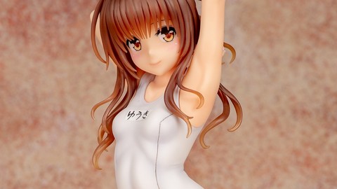 Toloveる とらぶる モモの等身大フィギュアが10体限定で発売決定 お値段250万円也 ファミ通 Com Toloveる とらぶる モモの等身大フィギュアが10体限定で発売決定 お値段250万円也 ファミ通 Com