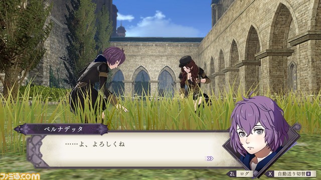 『ファイアーエムブレム 風花雪月』新たに判明した登場人物と、育成システムの詳細を紹介!【先出し週刊ファミ通】_02