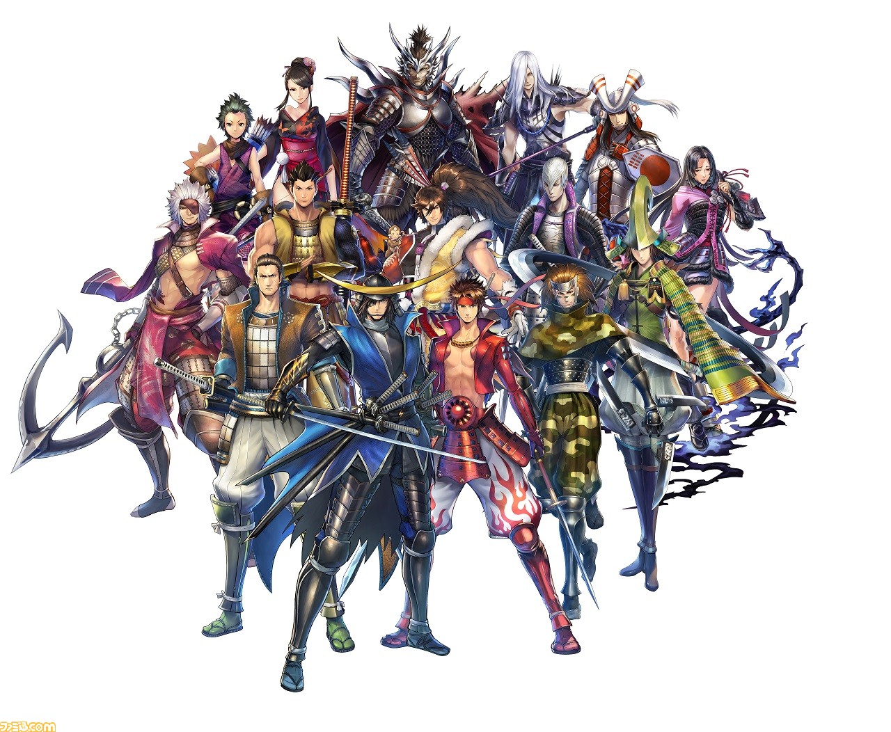 戦国basara バトルパーティー インタビュー スマホ展開の意図 武将たちの新たな戦いの魅力を小林p 稲葉pに聞いてみた ファミ通 Com