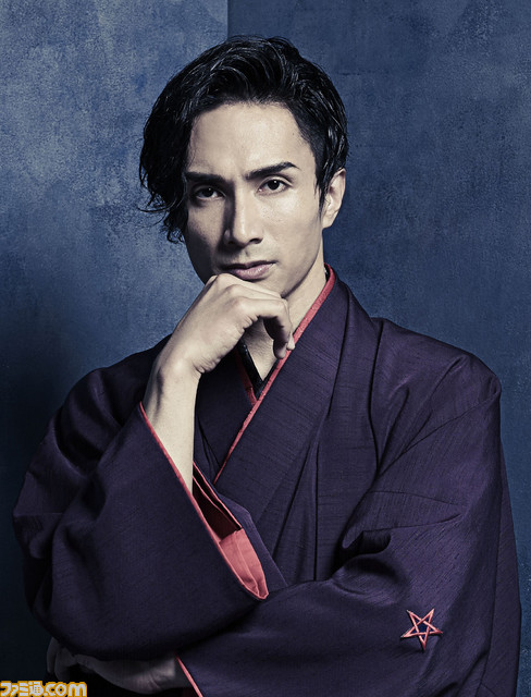 舞台『魍魎の匣』橘 ケンチが演じる中禅寺秋彦のビジュアルが公開。まるで“憑物落とし”の京極堂のよう……_02