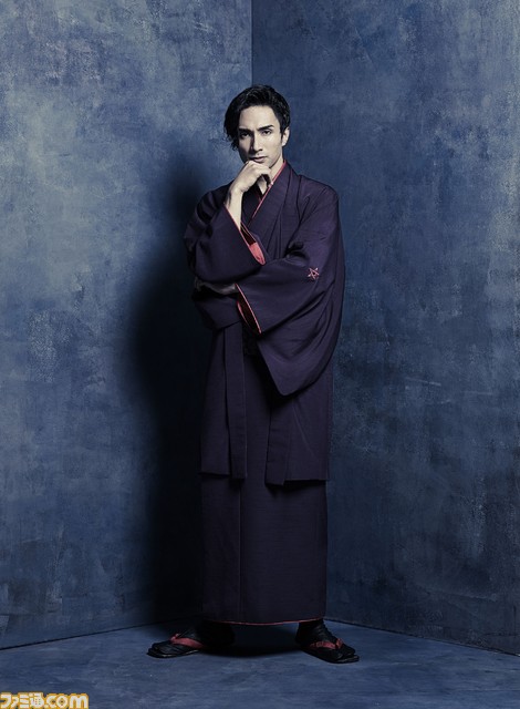 舞台『魍魎の匣』橘 ケンチが演じる中禅寺秋彦のビジュアルが公開。まるで“憑物落とし”の京極堂のよう……_01