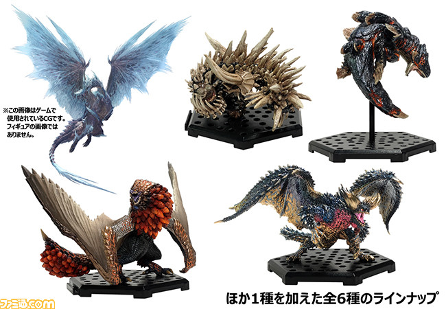 モンハン コレクションフィギュア第14弾が9月3日に発売 Mhw アイスボーン のメインモンスター イヴェルカーナ も収録 ゲーム エンタメ最新情報のファミ通 Com