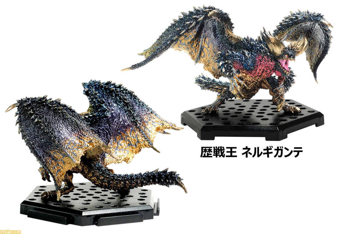 モンハン コレクションフィギュア第14弾が9月3日に発売 Mhw アイスボーン のメインモンスター イヴェルカーナ も収録 ゲーム エンタメ最新情報のファミ通 Com