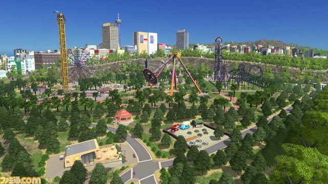 『シティーズ:スカイライン』の新DLC“パークライフ”と“ラジオステーション2”が配信。空撮映像が楽しめる無料アップデートも本日実施!_02