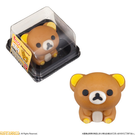 激カワで食べられない リラックマとキイロイトリをモチーフにしたキュートな和菓子がローソンに登場 ファミ通 Com 激カワで食べられない リラックマとキイロイトリをモチーフにしたキュートな和菓子がローソンに登場 ファミ通 Com