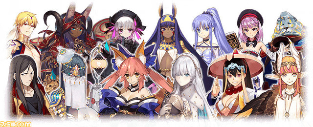 【FGO】キャスターピックアップのおすすめは? クラス別ガチャ10連リポート_15