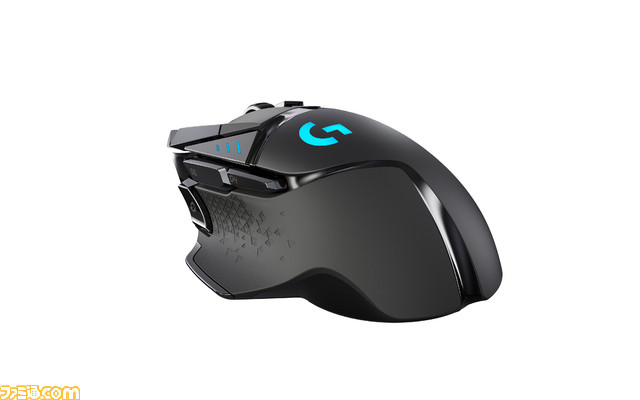 ロジクールがeスポーツ向け無線マウス『G502 LIGHTSPEED ワイヤレス ゲーミングマウス』を5月30日に発売。最高性能の11ボタンマウスが無線化_05