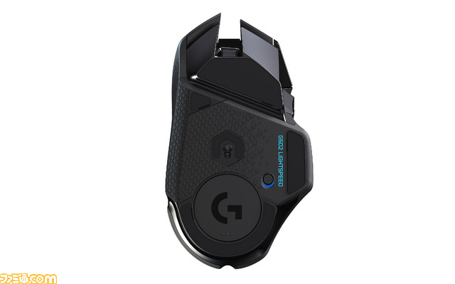 ロジクールがeスポーツ向け無線マウス『G502 LIGHTSPEED ワイヤレス ゲーミングマウス』を5月30日に発売。最高性能の11ボタンマウスが無線化_02