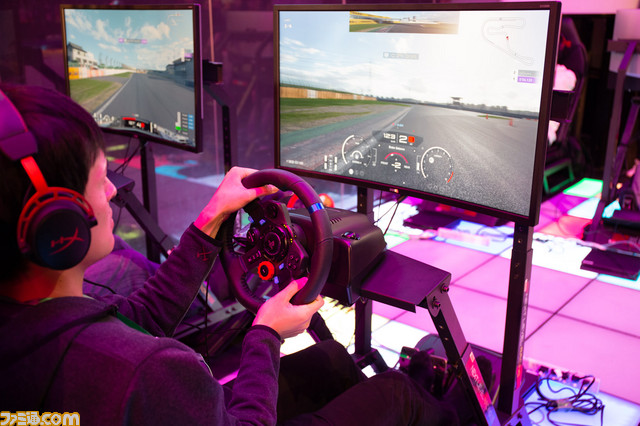 『GT SPORT』が特設ドライブシミュレーションセットで遊べる、“ROOTS”特別体験 DAY がそごう横浜店にて5月18日、19日に開催_02