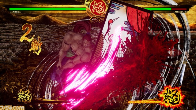 『SAMURAI SPIRITS』血に飢えた狂剣“牙神幻十郎”の紹介トレーラーが公開!_06