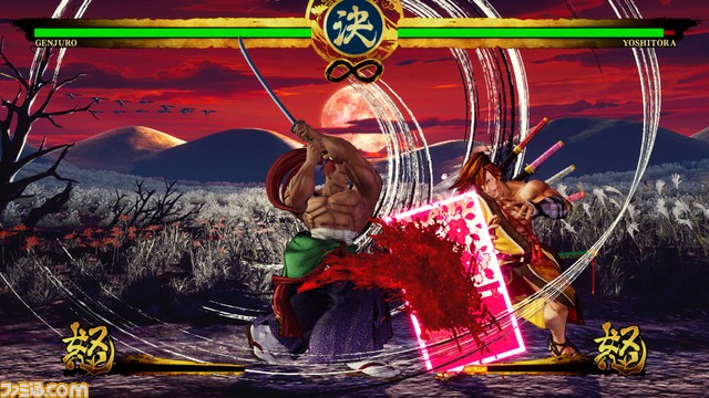 『SAMURAI SPIRITS』血に飢えた狂剣“牙神幻十郎”の紹介トレーラーが公開!_02