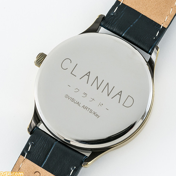 『CLANNAD』の古河渚をイメージした腕時計やバッグなどが登場!渚との思い出がいつでも蘇るような、アイテムをお見逃しなく!_10