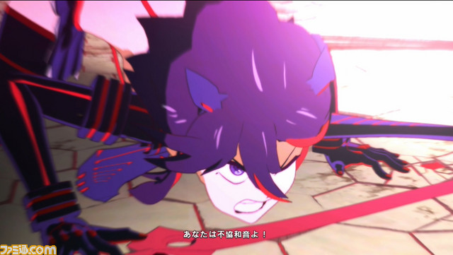 『キルラキル ザ・ゲーム -異布-』ストーリーモード“皐月編”第1章冒頭シーンが公開。“鬼龍院羅暁”を超える敵にも注目_07