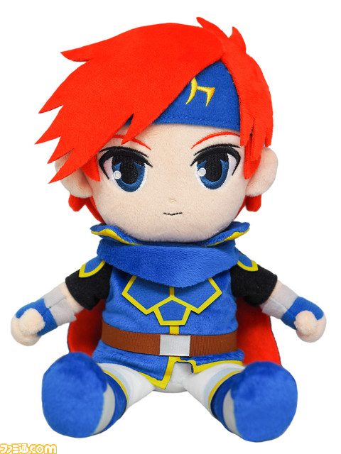 『ファイアーエムブレム』ぬいぐるみ、マルス、ロイ、アイク、ルキナ、カムイ(女)の5種類が2019年7月下旬に発売_03