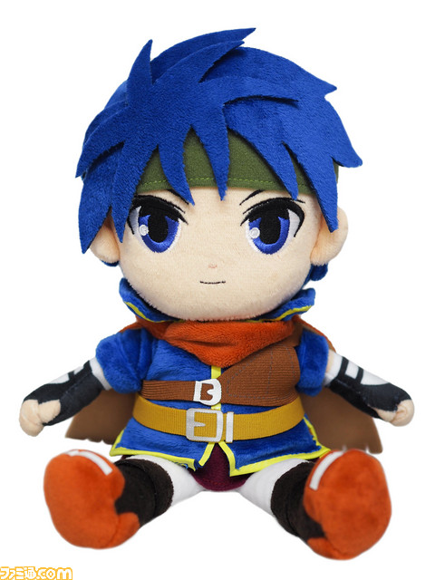 『ファイアーエムブレム』ぬいぐるみ、マルス、ロイ、アイク、ルキナ、カムイ(女)の5種類が2019年7月下旬に発売_04