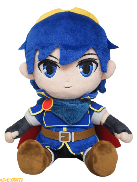 『ファイアーエムブレム』ぬいぐるみ、マルス、ロイ、アイク、ルキナ、カムイ(女)の5種類が2019年7月下旬に発売_01