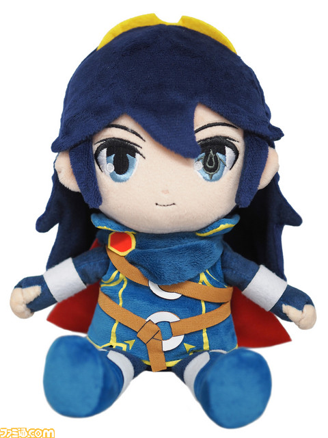『ファイアーエムブレム』ぬいぐるみ、マルス、ロイ、アイク、ルキナ、カムイ(女)の5種類が2019年7月下旬に発売_05